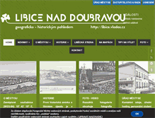 Tablet Screenshot of libice.vladas.cz